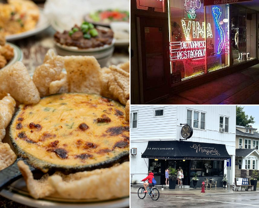 Restaurant recs LA/MN cover photo collage