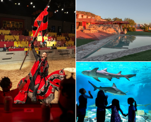 Local Things To Do In Scottsdale Arizona cover photo collage