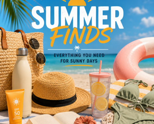 ☀️ Summer Finds | Everything You Need for Sunny Days 🏖️ cover photo collage