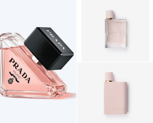 Must have perfumes cover photo collage