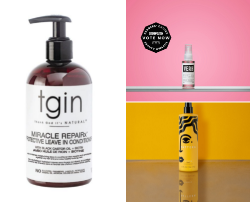 Curly Hair Products cover photo collage