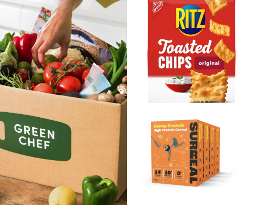 Snacks to get Snatched! cover photo collage