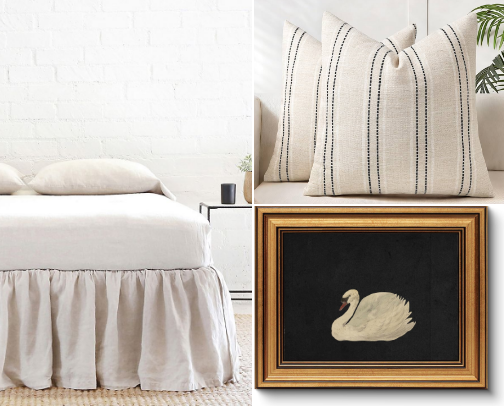 The Nancy Meyers Dream Home Edit ☕️ 🧺 cover photo collage
