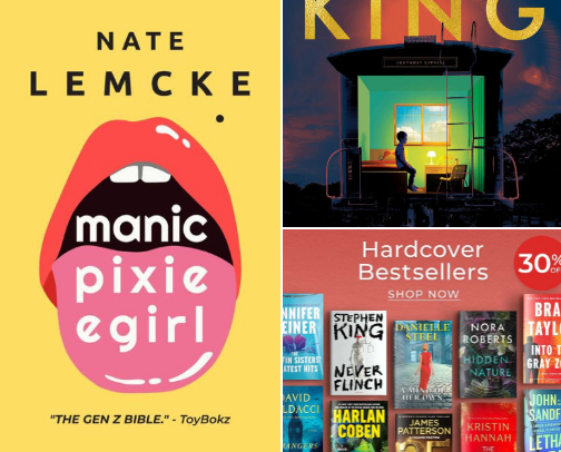 My favorite book recs cover photo collage