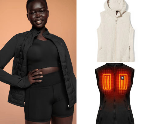 Looking Cool while Staying Warm cover photo collage