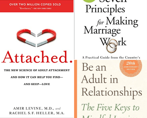 Relationship Books cover photo collage
