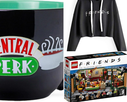 F.R.I.E.N.D.S. Fanatic cover photo collage