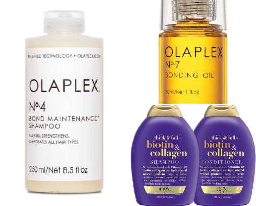 All about hair care cover photo collage