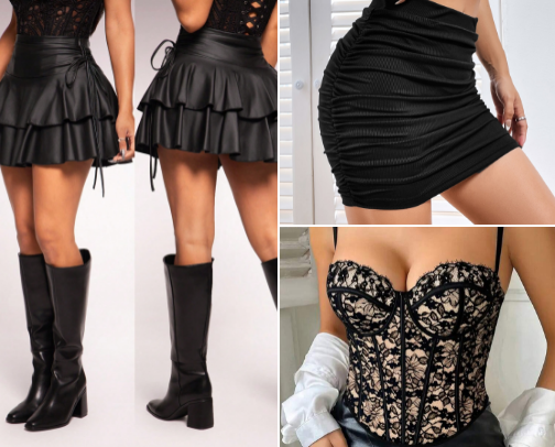 My Spring Break SHEIN haul cover photo collage