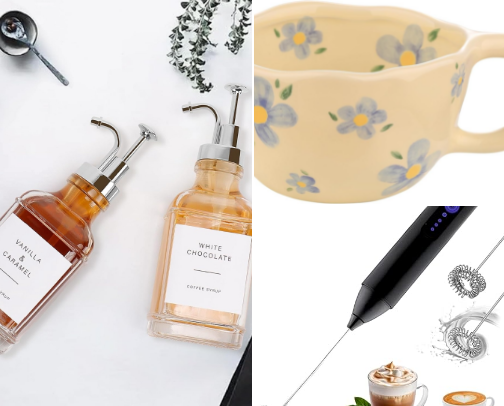 ☕ Home Coffee Bar Essentials cover photo collage