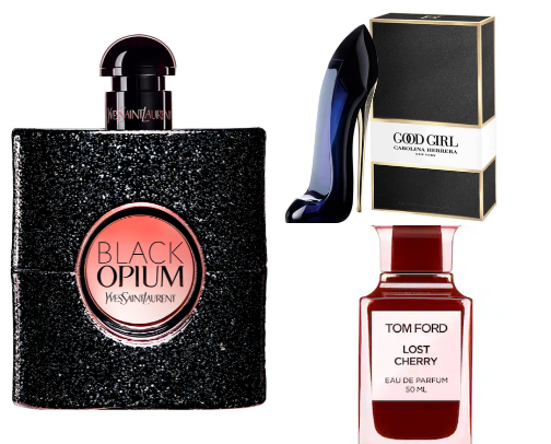 Date Night Perfumes for an Unforgettable Impression✨🖤 cover photo collage