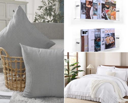 Room cover photo collage