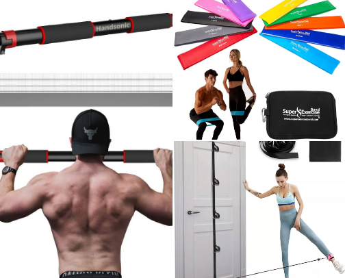 💪 Top Fitness Tools to Elevate Your Home Workouts cover photo collage