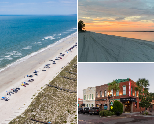 All About Amelia Island, Florida cover photo collage