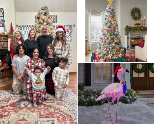 Christmas mood cover photo collage