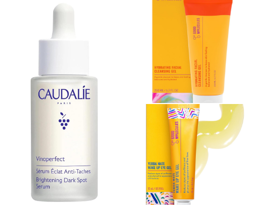 non-toxic skin care / hair care cover photo collage