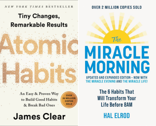 Books That Quietly Changed My Life (Habits + Money Edition) cover photo collage