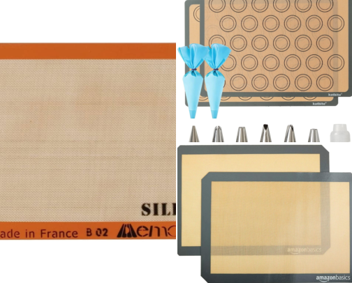 I Switched to Silicone Baking Mats and Never Looked Back at Parchment Paper cover photo collage