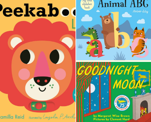 Top 10 Best Toddler Books 📚 for daily reading and bedtime! cover photo collage