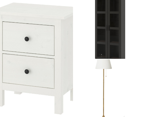 Ikea wishlist cover photo collage