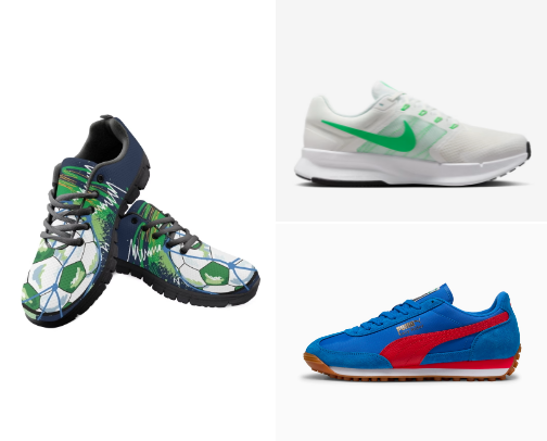 Best design shoes under $100 cover photo collage