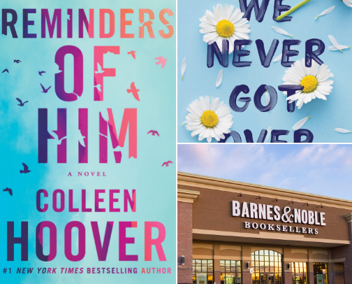 My favorite book recs cover photo collage