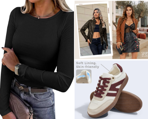 What I’m Wearing In My 50s cover photo collage