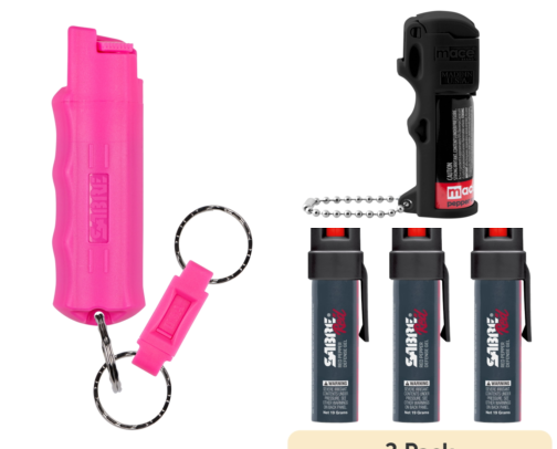 I Finally Found Personal Safety Products That Actually Fit in My Purse cover photo collage