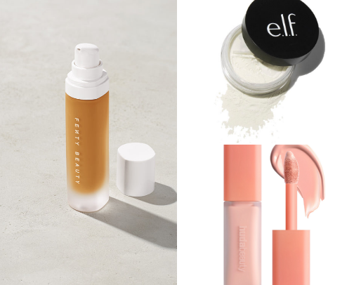 Makeup review realistis cover photo collage