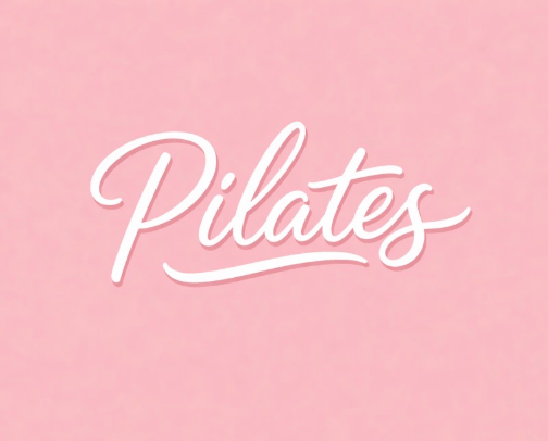 pilates at home! cover photo collage