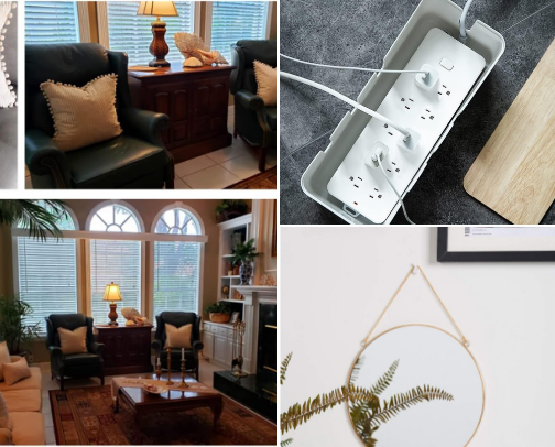 How I Make My Home Feel Cozy & Expensive (On a Budget) cover photo collage