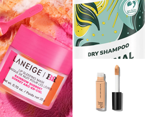 self care and makeup cover photo collage
