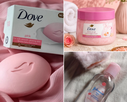 Smell gorgeous all day long <3 cover photo collage