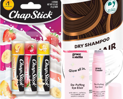 My favorite beauty recs cover photo collage