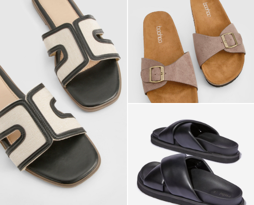 Summer Sandals cover photo collage