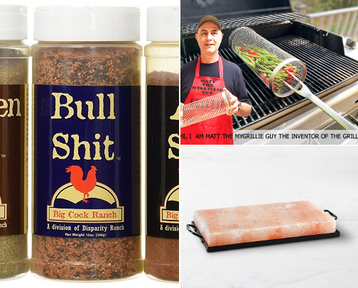 Grilling in the USA cover photo collage