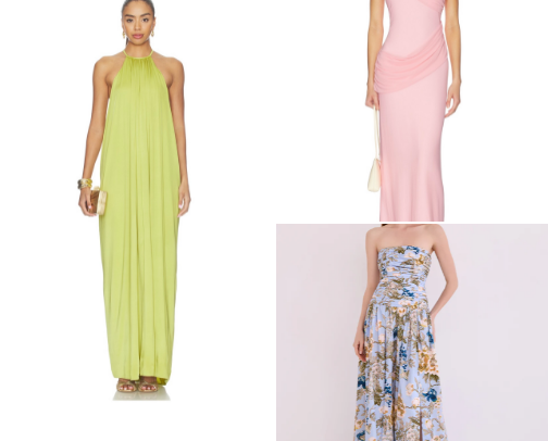 Dress that makes you feel like a princess✨

A curated from me of elegant dresses for looking effortlessly stunning cover photo collage