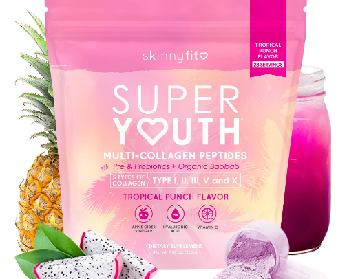 SKINNY FIT Lose Weight, Love the Journey cover photo collage