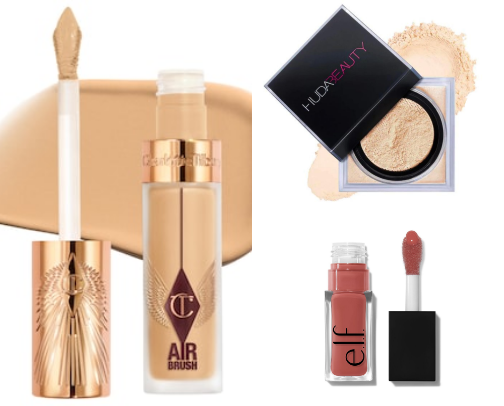 My favorite beauty recs cover photo collage