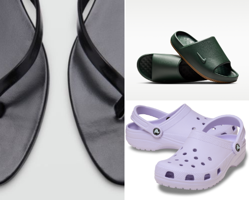 Footwear You’ll Want to Wear on Repeat cover photo collage