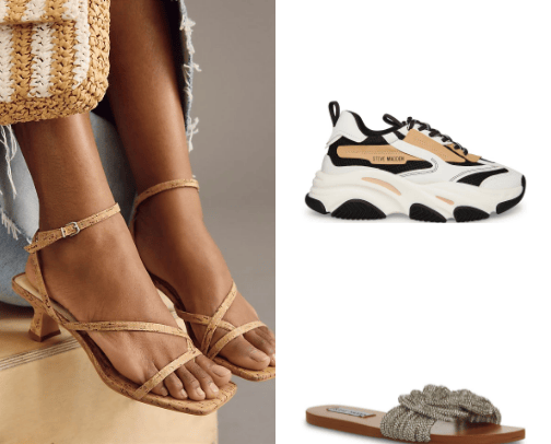 Woman Shoes cover photo collage