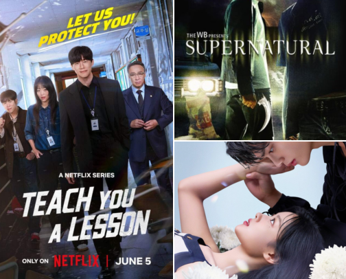 TV Shows cover photo collage