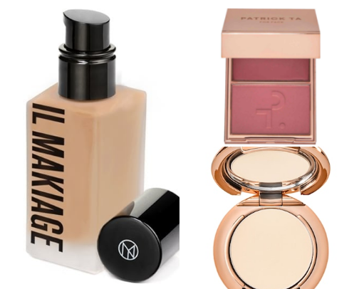 Favorite Makeup Products cover photo collage