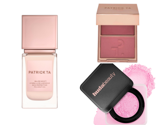 Favorite Makeup Products cover photo collage