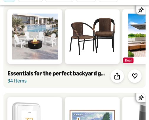 Amazon Storefront cover photo collage