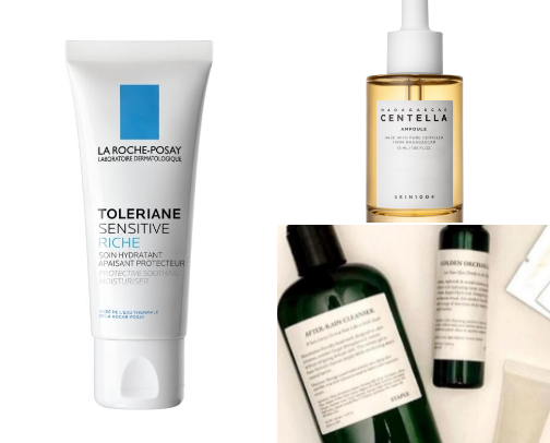 Skin Care for Acne prone SKIN cover photo collage