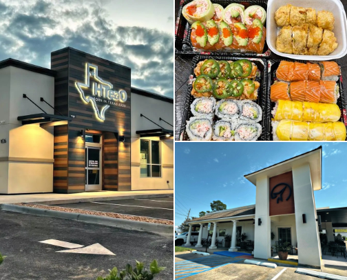 Lafayette Eats & Drinks: My Local Favorites cover photo collage