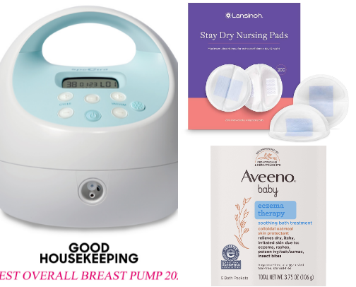 Mommy essentials cover photo collage