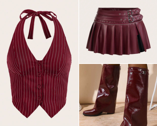 Y2K Baddie Outfits Based On Desserts 🧋🎀 cover photo collage