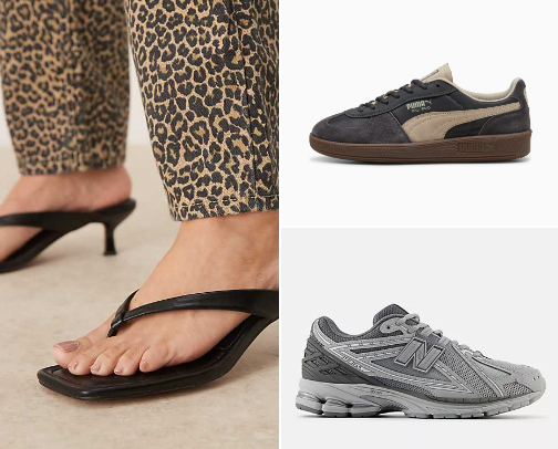 shoes 🥿👠👟 cover photo collage